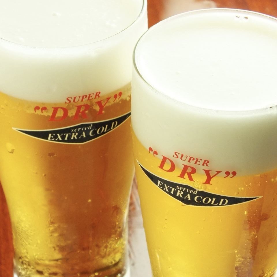 從11:30開始，您可以隨便喝！和刺身套餐簡直是絕配。