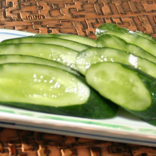 pickled cucumber