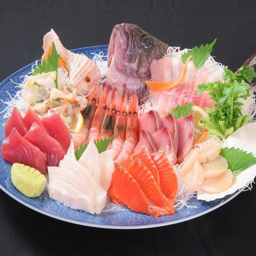 The power of sashimi!