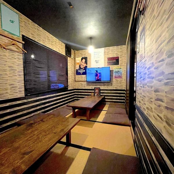 [Private room] You can relax and enjoy your stay without worrying about other people's eyes.With its calm atmosphere, it is perfect for a variety of occasions, including girls' nights out, drinking parties with friends, and various banquets.We provide heartfelt hospitality to our customers who always work hard.
