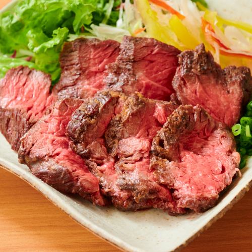 厚切り牛ハラミ焼き