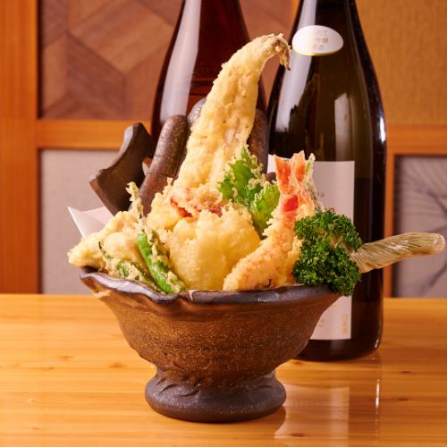 海鮮天ぷら盛り合わせ