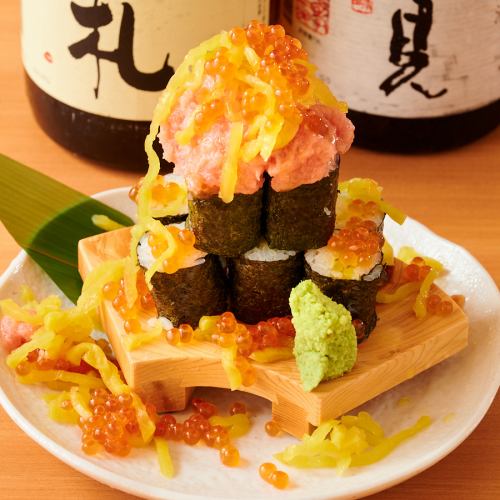 オリジナルこぼれ寿司