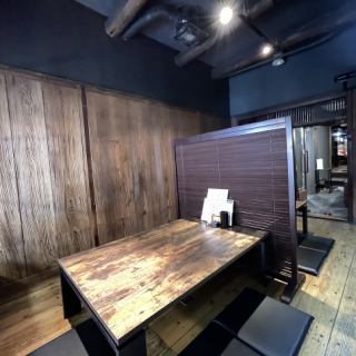 Tatami room type (5 seats x 2)