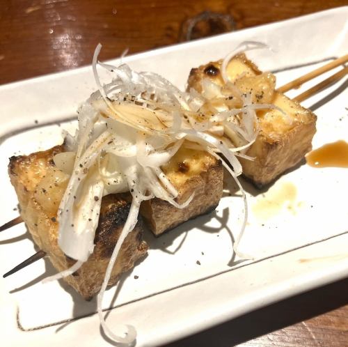 もちもち厚揚げ串