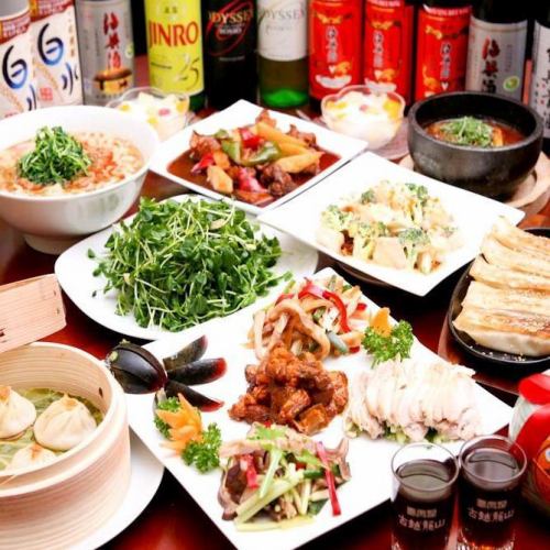 Unlimited all-you-can-eat ★ 6200 yen