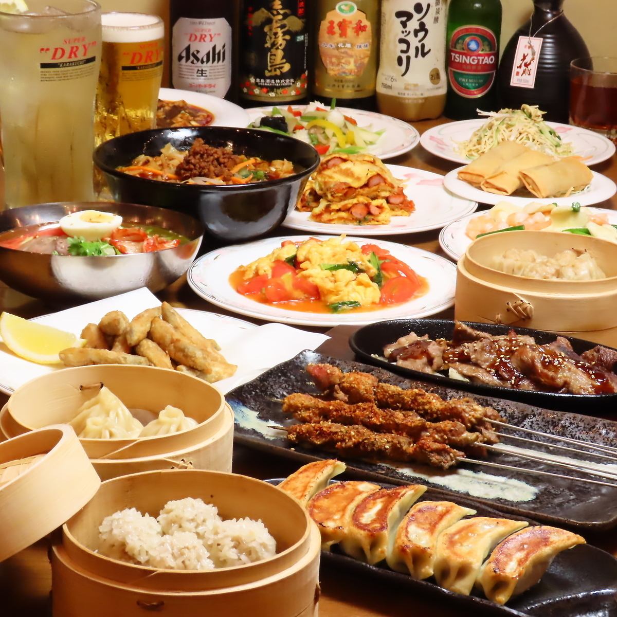 宴会や飲み会におすすめ！中国出身の料理人が作る！本場中華の味！