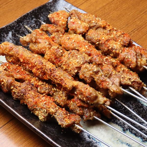 【当店イチオシ！】ラム肉の串焼き