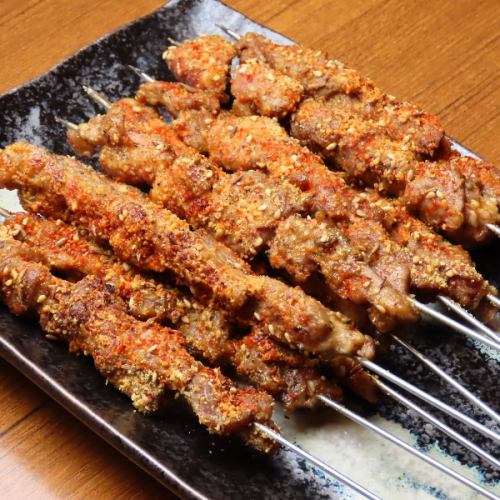 [Our recommendation!] Lamb skewers