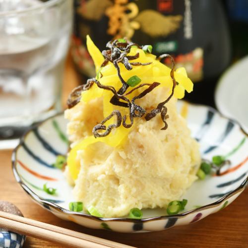 ポテトサラダKITSUNE風