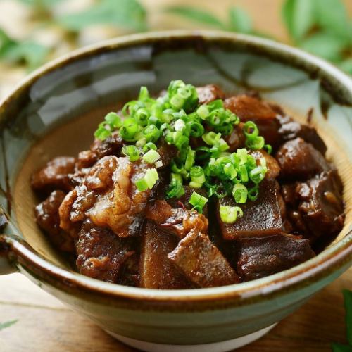 もつ土手煮
