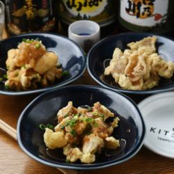 鶏皮チップス(ポン酢/極旨塩)
