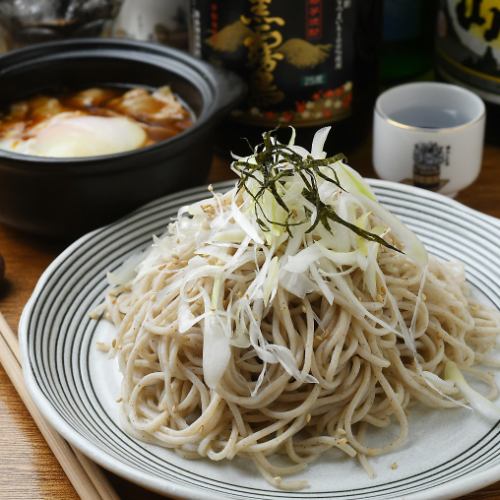 肉つけ蕎麦