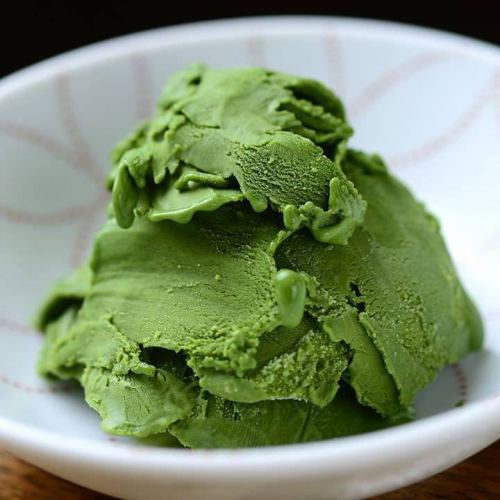 ありえないほど濃い西尾の抹茶ジェラート