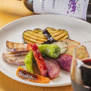 本日の野菜のグリル　２人前