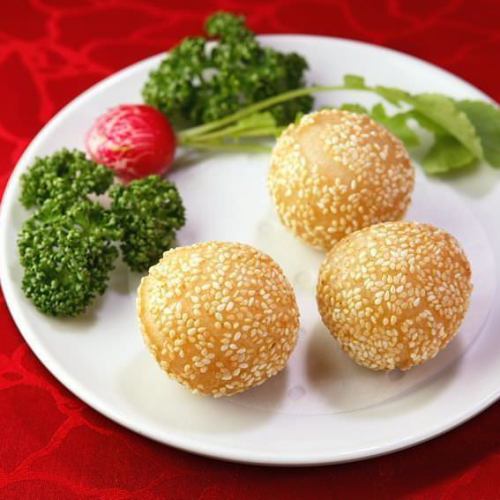 芝麻饺子/水牛
