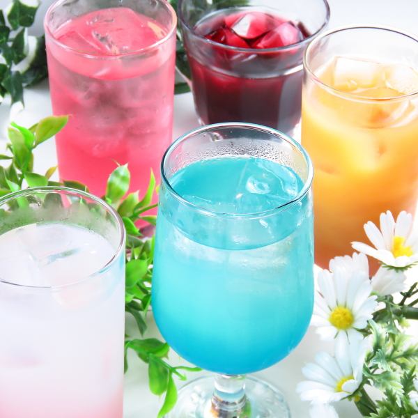 All-you-can-drink alcohol at Saumani♪ 30 minutes 400 yen~ (Beer included for an additional 100 yen) *Additional 100 yen will be charged on Fridays, Saturdays, and holidays.