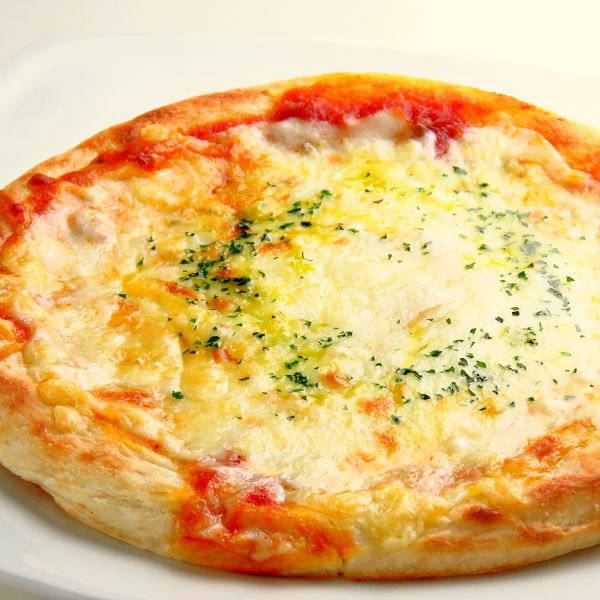 與大家分享♪Margherita Pizza