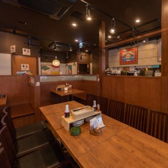 少人数から大歓迎♪プライベートな飲み会やデートにもぴったりです！
