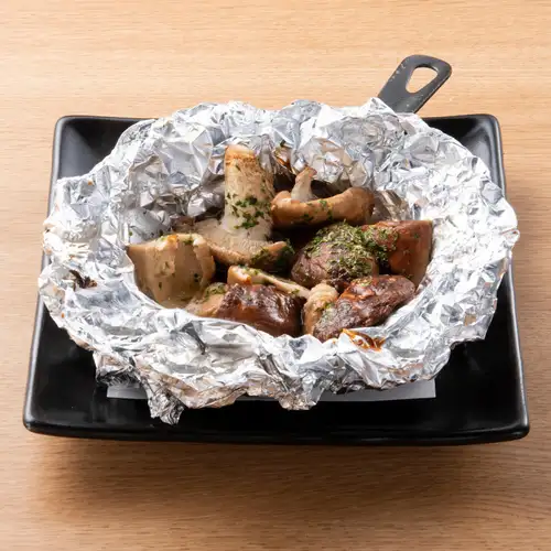 肉厚どんこ椎茸のホイル焼き