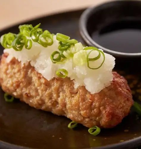 닭 쓰쿠네 반죽 폰즈