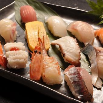 Omakase 十二顆握壽司