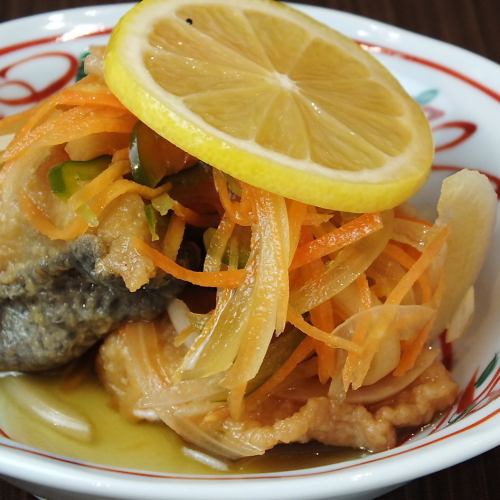 Pickled fish nanban