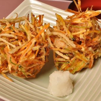Fried shrimp (with garlic)