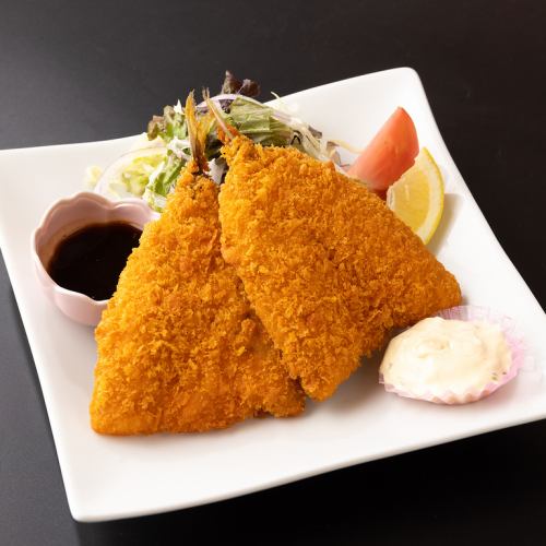 アジフライのタルタルソース