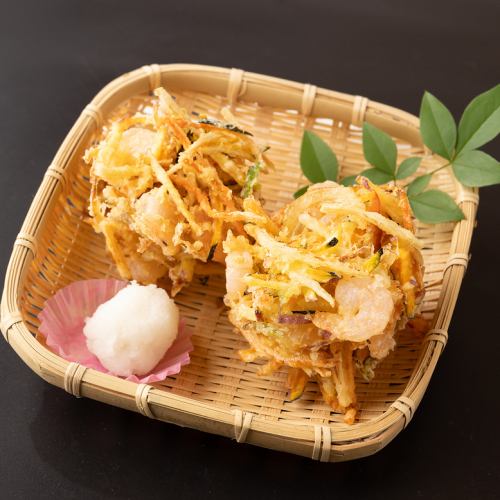 小海老のかきあげ (ニヶ入り)