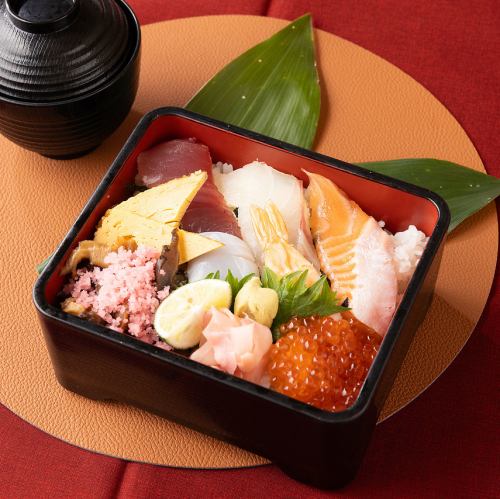 海鮮ちらし寿司