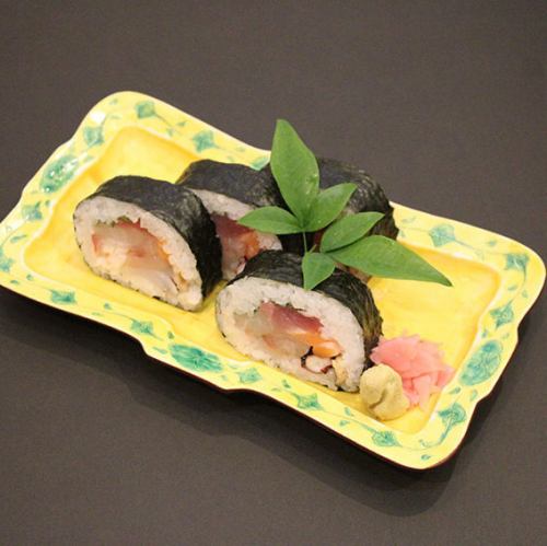 海鮮巻ハーフサイズ