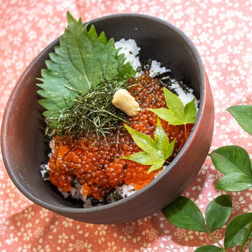 いくら丼