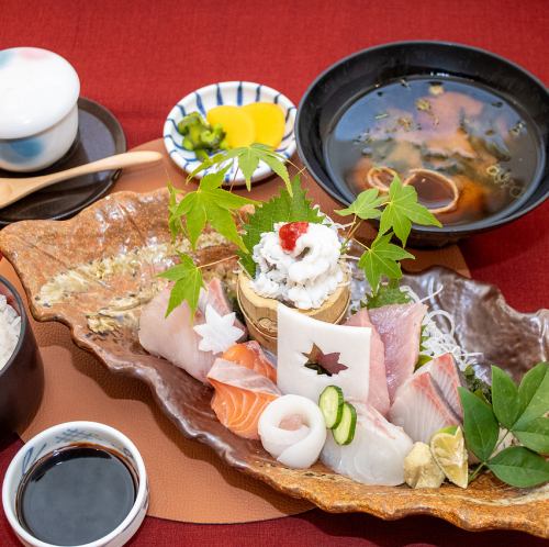 特上刺身定食