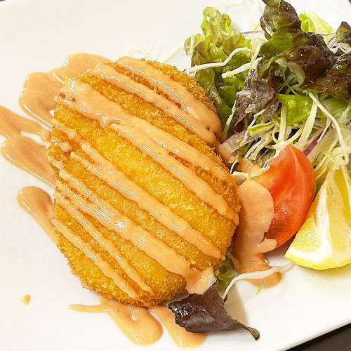 カニクリームコロッケ (ニヶ入り)