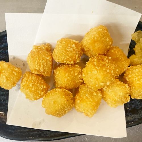 チーズカリカリ揚げ