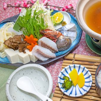 【冬季限定】栗里火鍋套餐