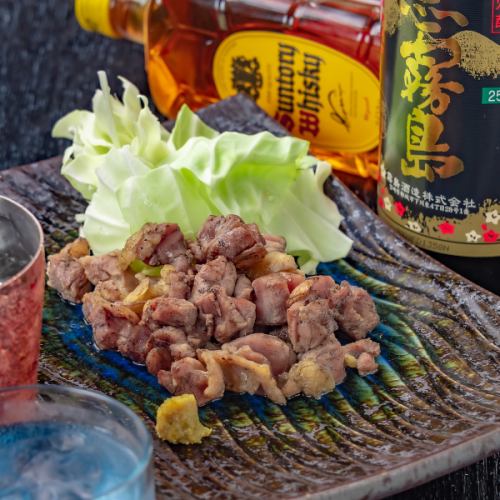 【宮崎県産地鶏】もも炭火焼き