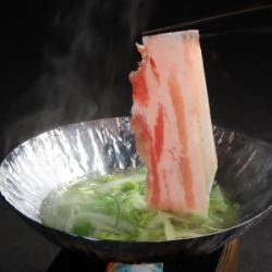 お野菜と出汁しゃぶ小鍋