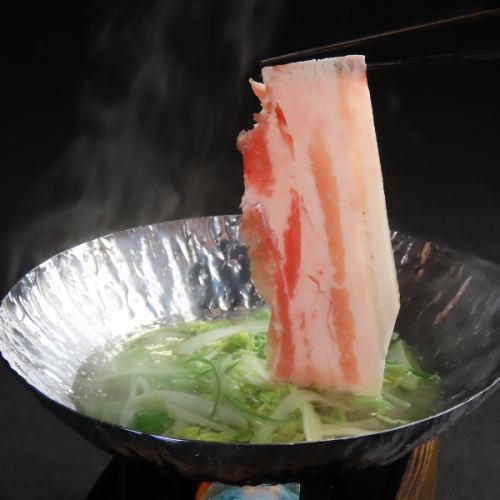 お野菜と出汁しゃぶ小鍋