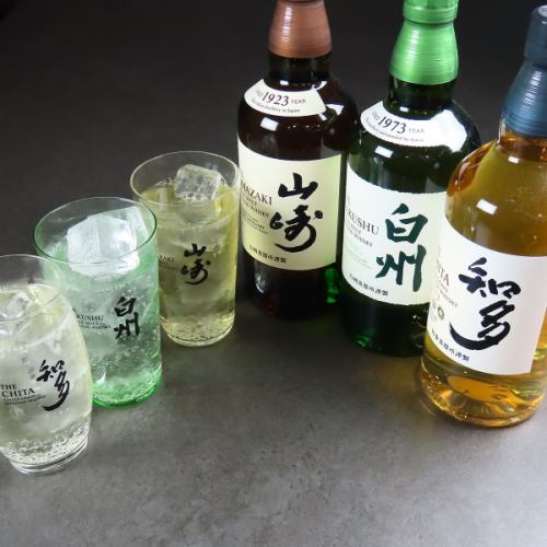 飲み放題ご用意しております