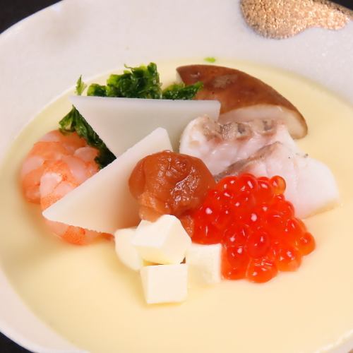 茶碗蒸し 三種