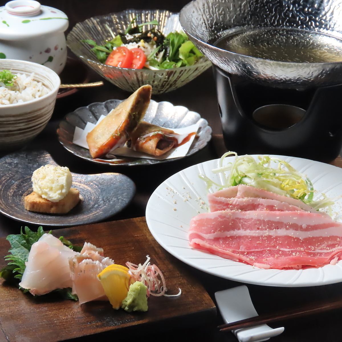 二次会用サク飲みコースも◎全3品＋100分飲み放題付⇒2,980円♪