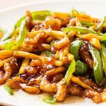 青椒肉絲