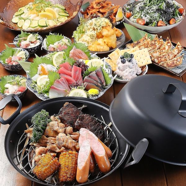 【120分(LO.100分)飲み放題付き！】夏季限定！◆夏の贅沢コース全９品4500円(税込)～