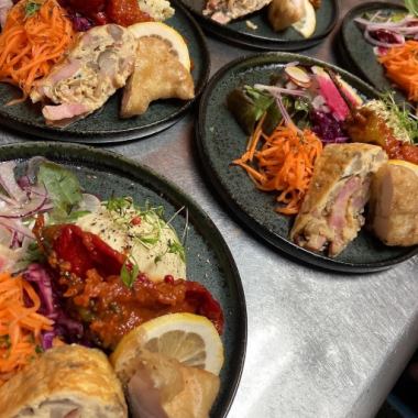 Subakoのいつもと違うスペシャルランチコース