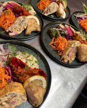 Subakoのいつもと違うスペシャルランチコース