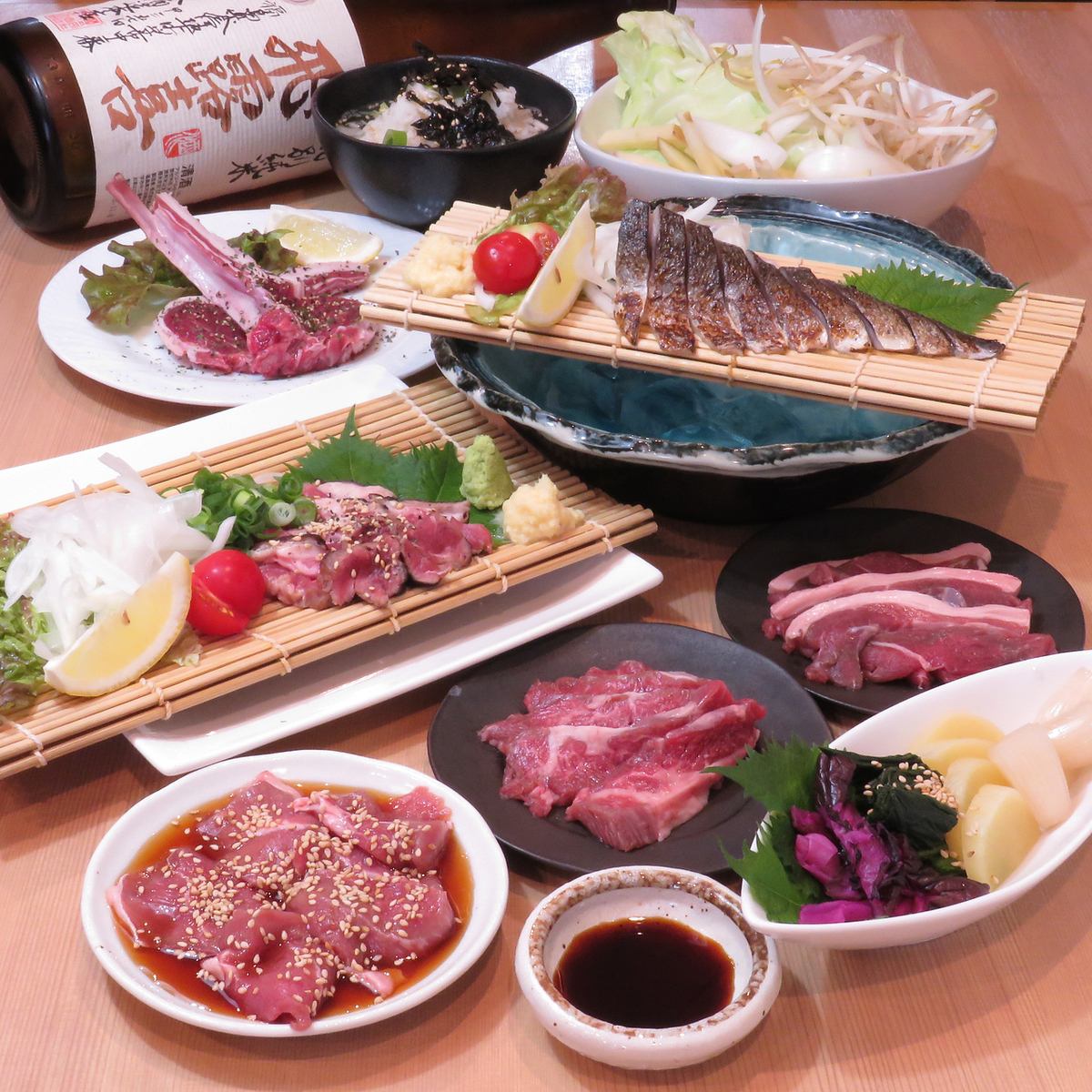 Genghis Khan course with all-you-can-drink for 120 minutes is available for 5000 yen ★