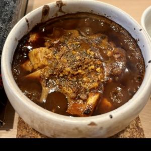 Sichuan-style mapo tofu