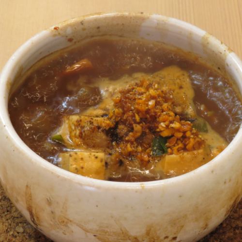 lamb meat soup curry